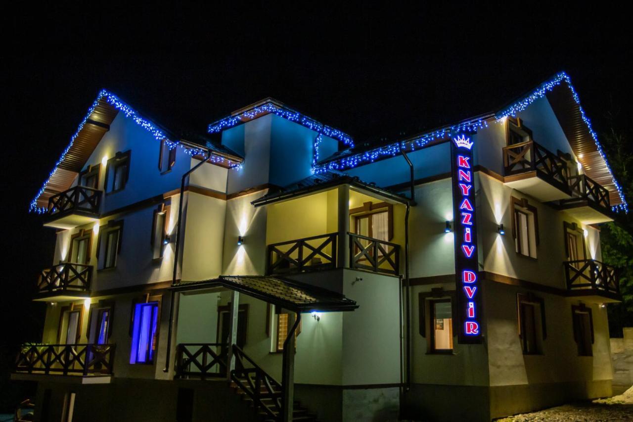Hotel Князів Двір Bukowel Exterior foto