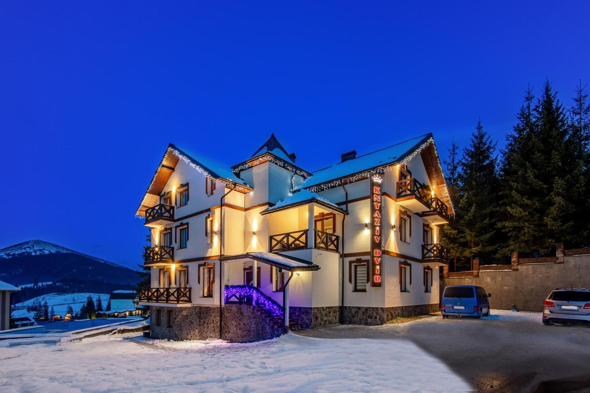 Hotel Князів Двір Bukowel Exterior foto