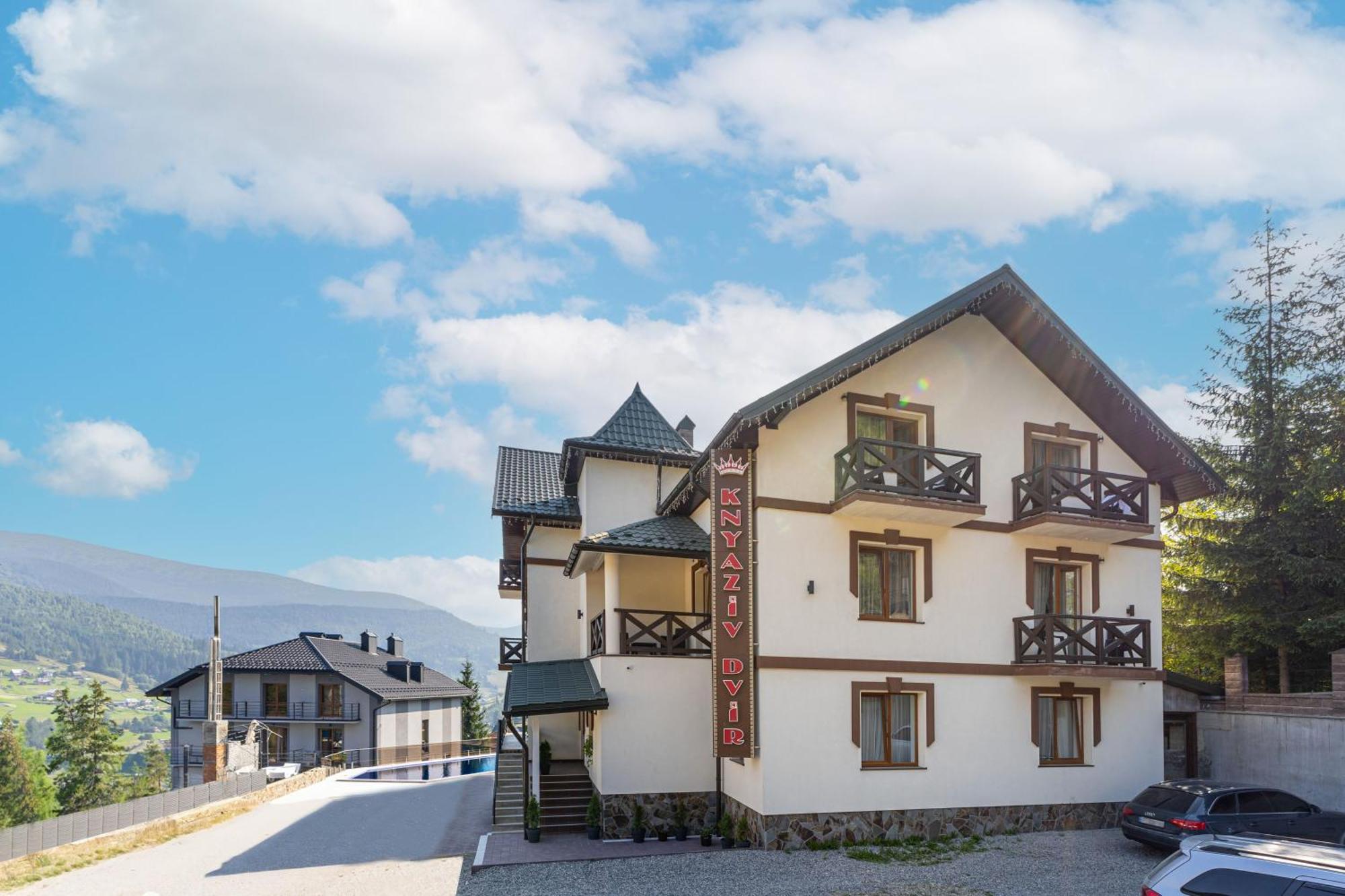 Hotel Князів Двір Bukowel Exterior foto